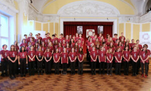 Choir of Árpád High School de Budapest (Hongria)